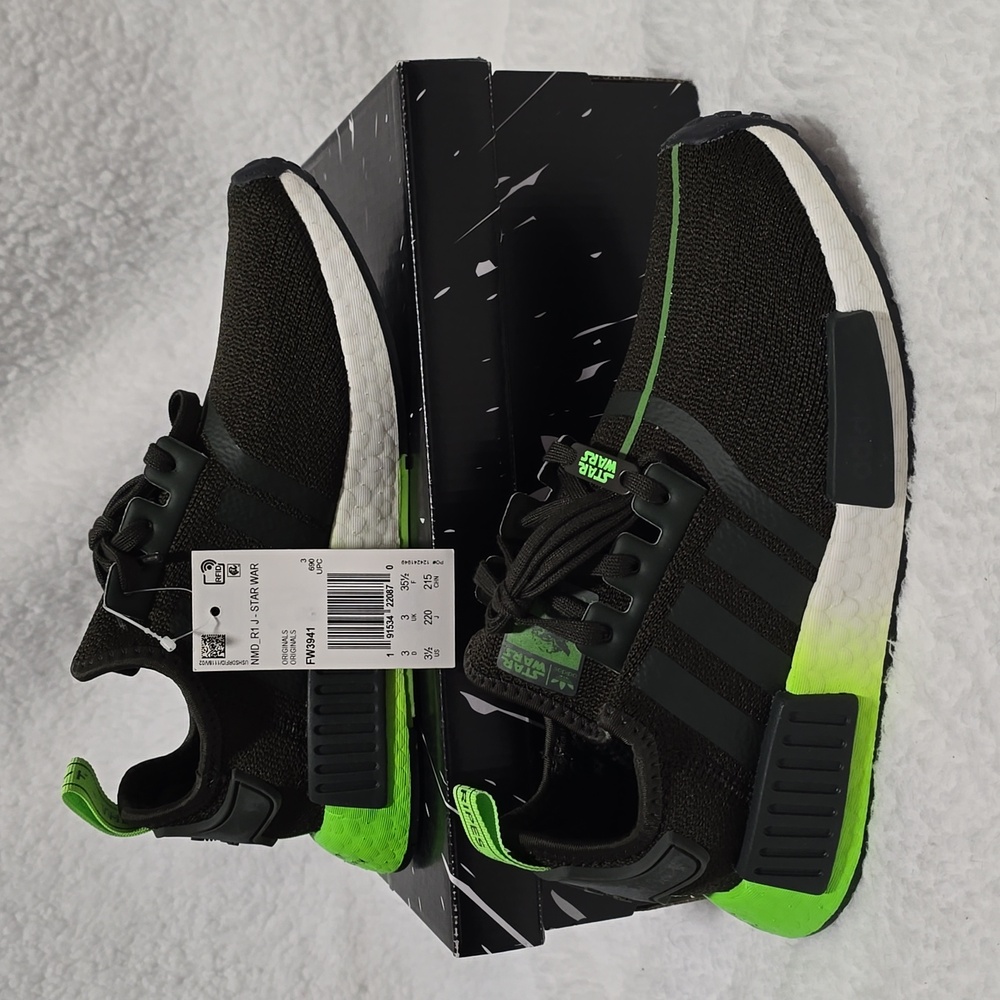 Adidas NMD Star Wars Yoda Shoes
